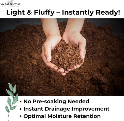 Peat Moss for Plants – Organic Sphagnum Peat Moss for Orchids, Terrariums, Seed Starting, Reptiles & Potting Soil Mix (20 quarts)