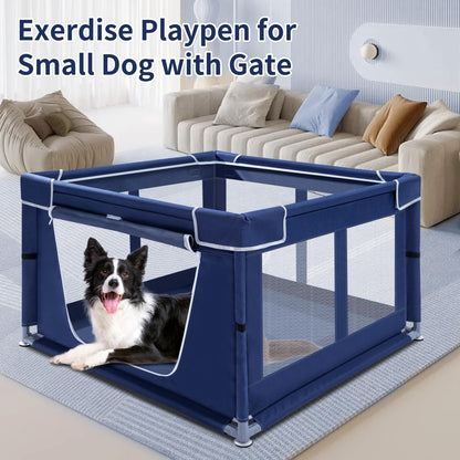Puppy Playpen Indoor for Dog Small Pets. Chosen for real quality, fits naturally into modern pet