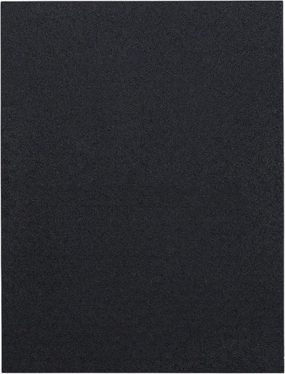 Mohawk Home Heavy Duty Rubber Stall Mat - Gym Floor- Under Dog Crate - All Purpose Utility 3' x 4' - 1/2" Thick