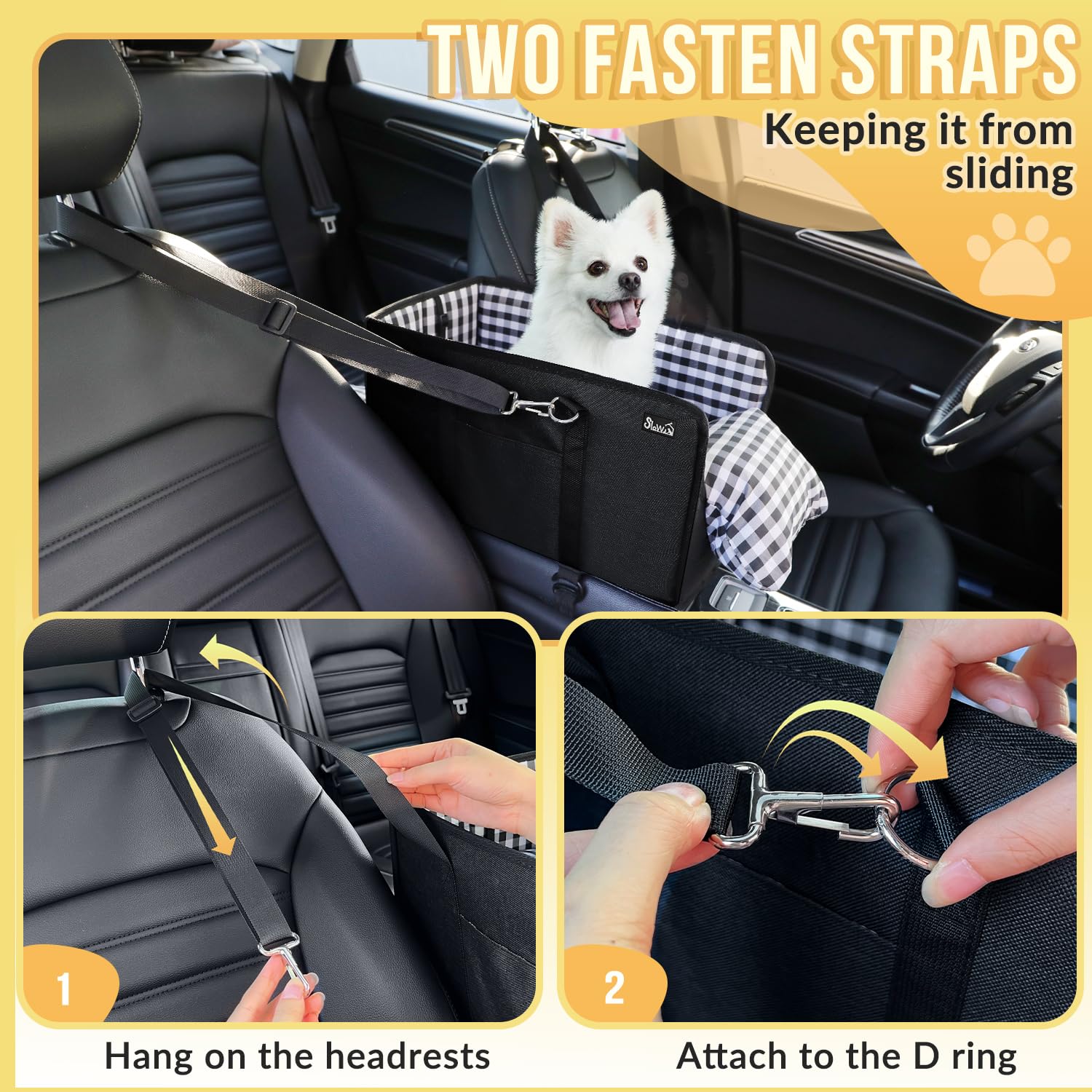 SlowTon Console Dog Car Seat. Chosen for real quality, fits naturally into modern pet homes.