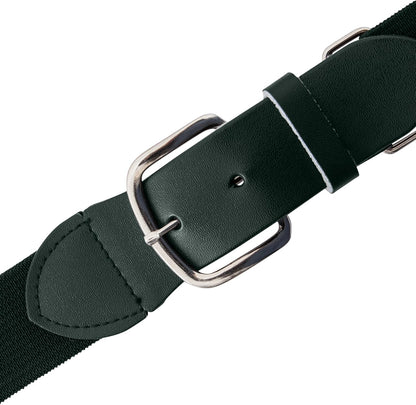 Champion Sports Baseball/Softball Uniform Belt, Comfort Stretch Fit Durable Syntex Tab - Youth & Adult Sizes, Multiple Colors