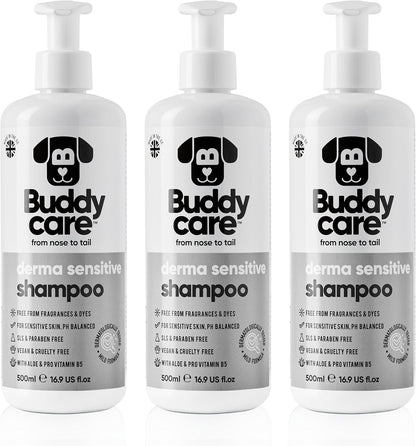 Derma Sensitive Dog Shampoo with Aloe Vera and Pro Vitamin B5 (50.72oz)