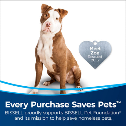 Bissell CleanView Swivel Pet Upright Vacuum. Chosen for real quality, fits naturally into modern