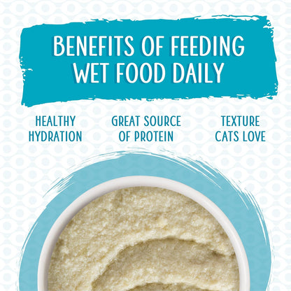 Weruva Wet Cat Food, Press Your Lunch with Chicken Pate, 3oz Can, Pack of 12