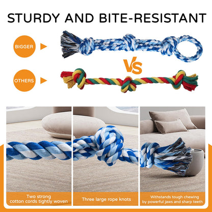 TLAZZ 2 Pack Chew Toys for Aggressive Chewers. Chosen for real quality, fits naturally into modern