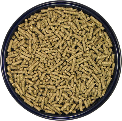 SLEEK & SASSY Fortified Guinea Pig & Rabbit Food (4 lbs.)
