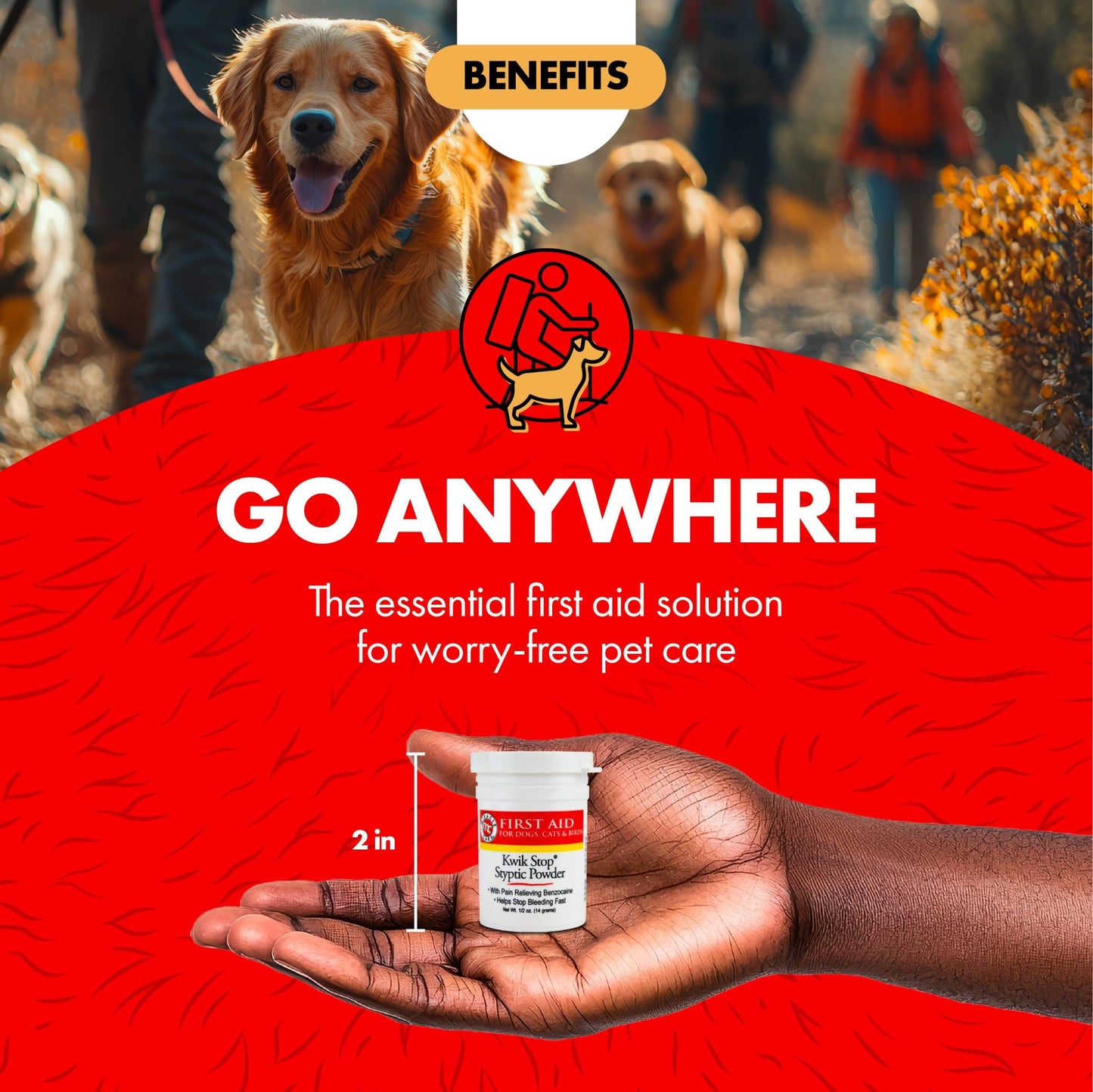 Miracle Care Kwik Stop Styptic Powder for Dogs. Chosen for real quality, fits naturally into modern