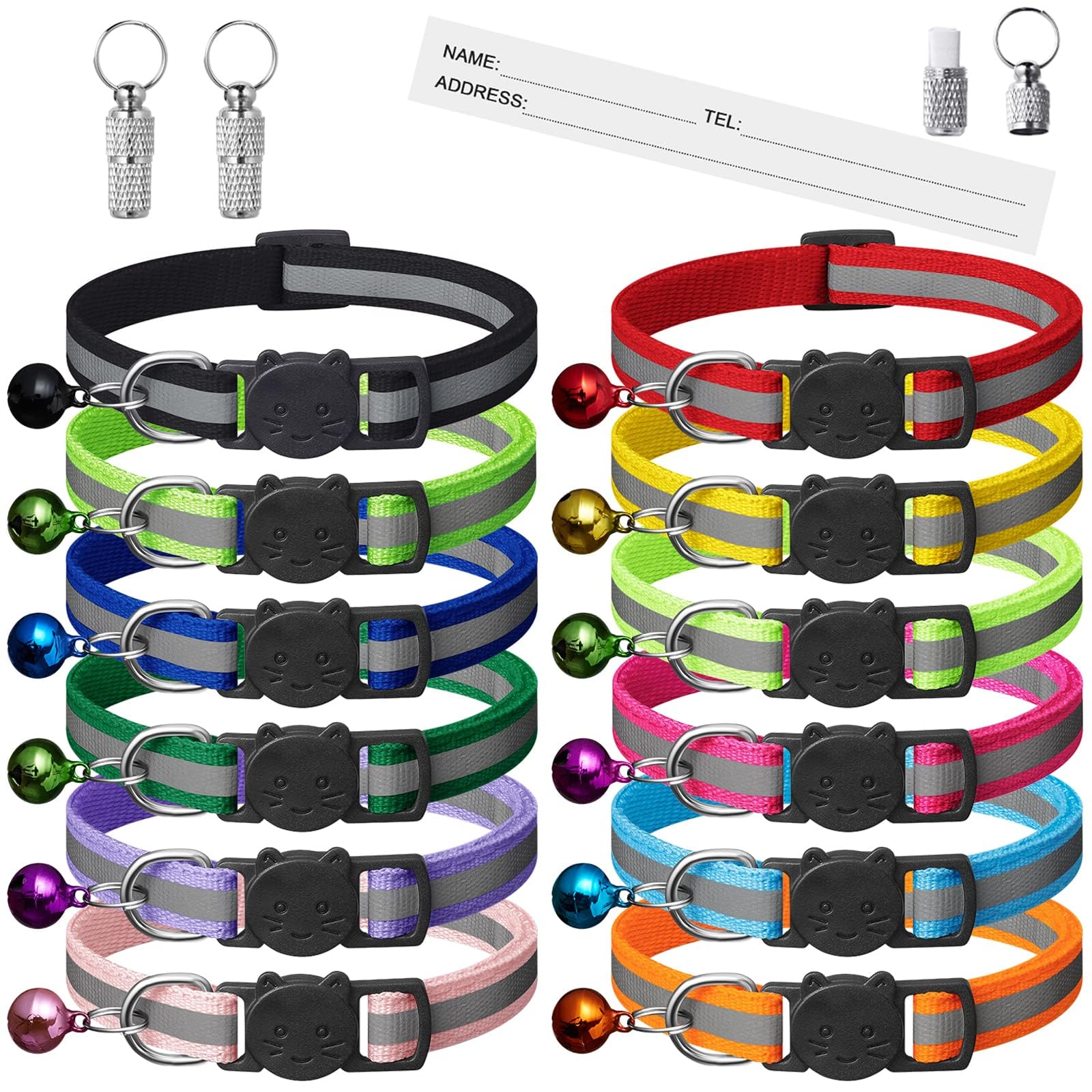 12 Pack Reflective. Chosen for real quality, fits naturally into modern pet homes.