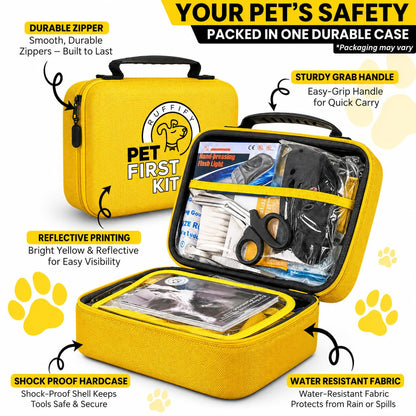 Ruffify Dog and Cat First Aid Kit. Chosen for real quality, fits naturally into modern pet homes.
