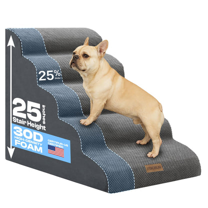 Miorun Extra Wide Dog Stairs for Large Dogs. Chosen for real quality, fits naturally into modern