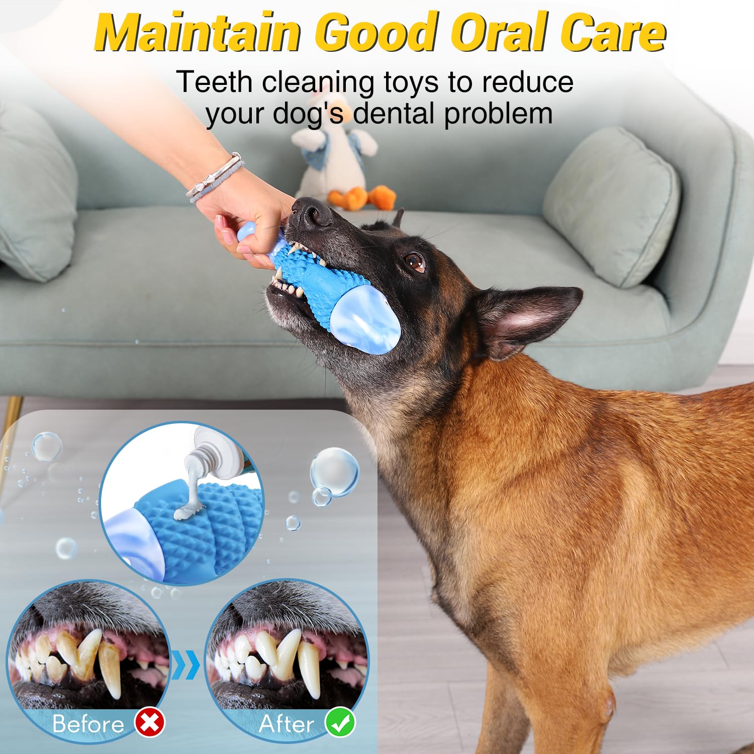 WinTour Tough Dog Toys for Aggressive Chewers. Chosen for real quality, fits naturally into modern