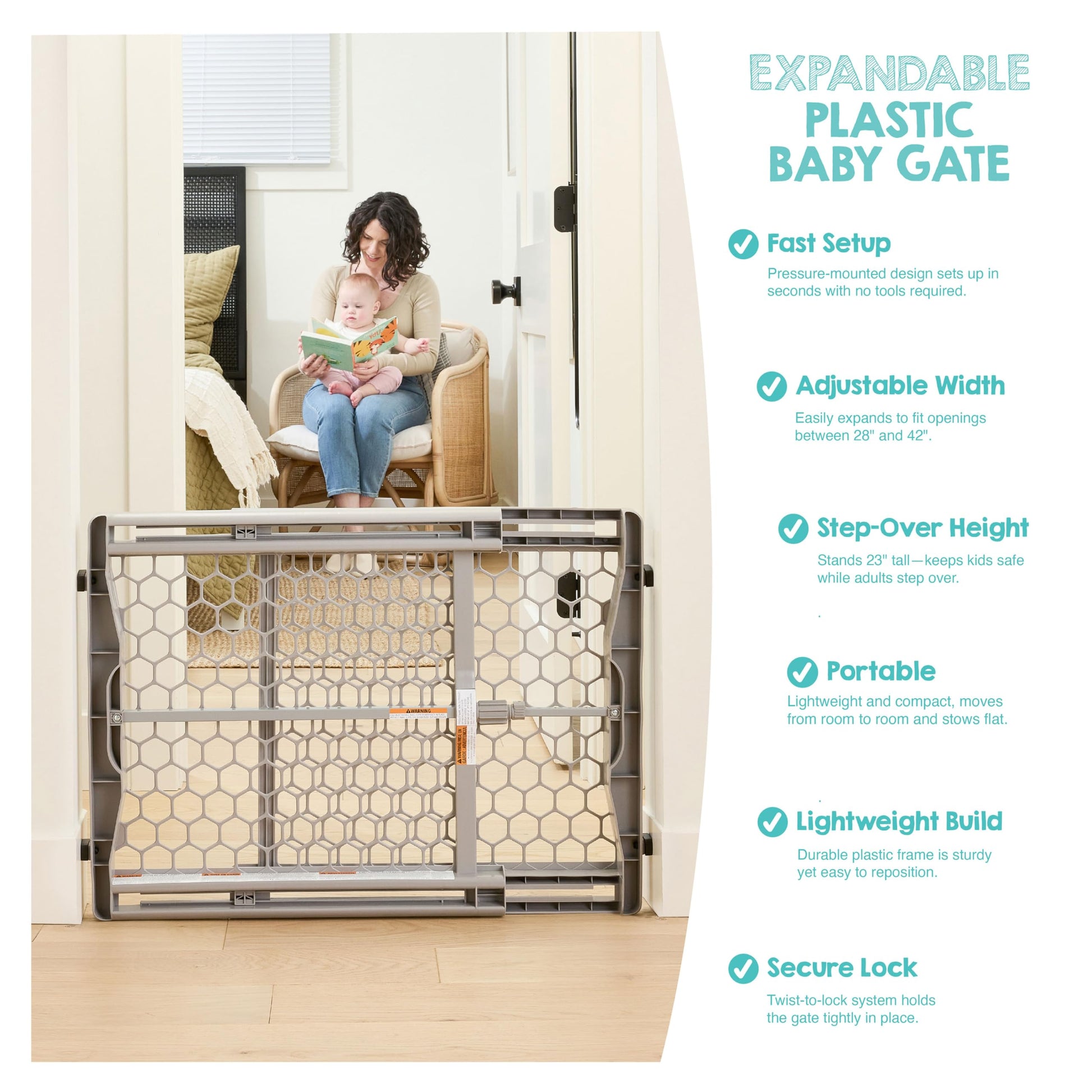 Regalo Safety 28". Chosen for real quality, fits naturally into modern pet homes.
