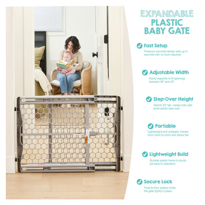 Regalo Safety 28". Chosen for real quality, fits naturally into modern pet homes.