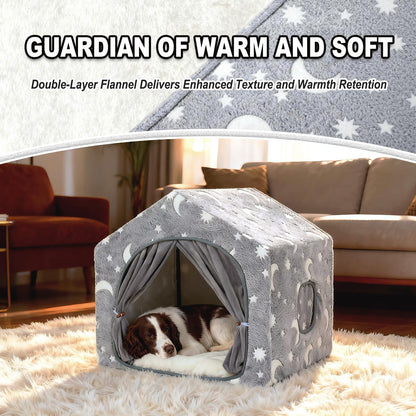 Pelemee Indoor Dog House. Chosen for real quality, fits naturally into modern pet homes.