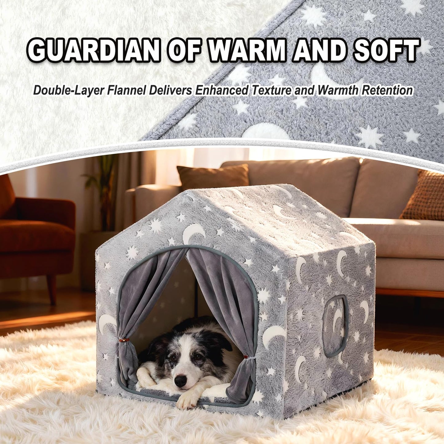 Pelemee Indoor Dog House. Chosen for real quality, fits naturally into modern pet homes.