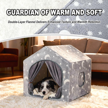 Pelemee Indoor Dog House. Chosen for real quality, fits naturally into modern pet homes.