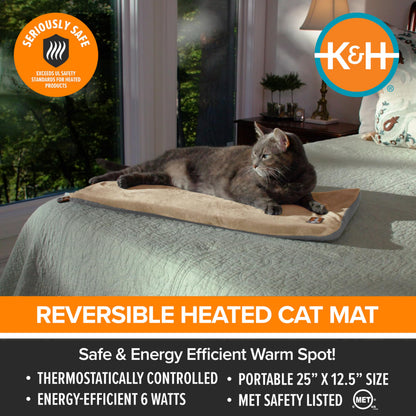 K&H Heated Cat Bed. Chosen for real quality, fits naturally into modern pet homes.