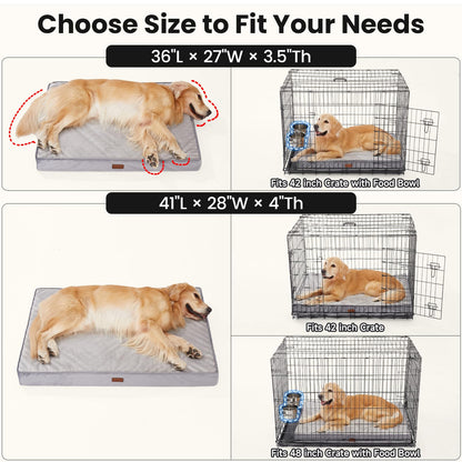 OhGeni Orthopedic Waterproof Large Dog Bed. Chosen for real quality, fits naturally into modern pet