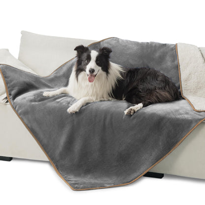 Bedsure Waterproof Dog Blankets for Large Dogs Sherpa. Chosen for real quality, fits naturally into