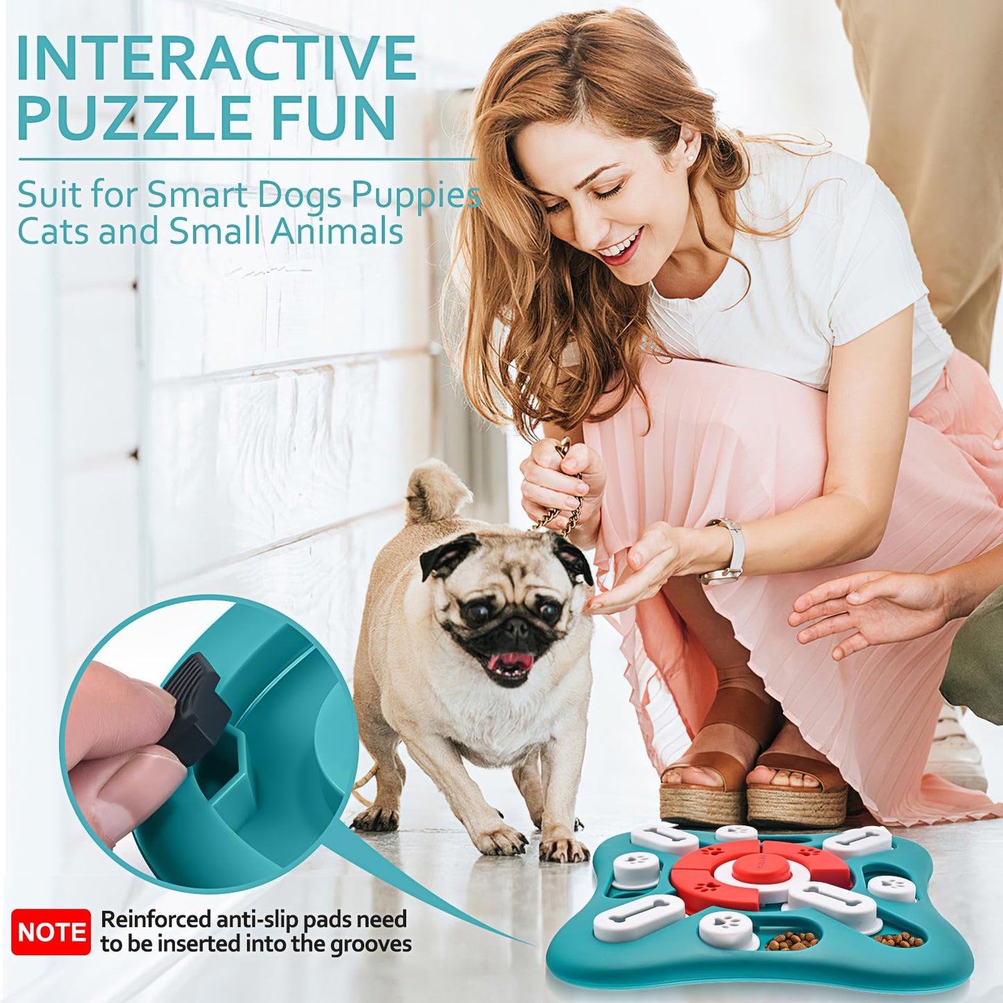 PETSTA Dog Puzzle Toys. Chosen for real quality, fits naturally into modern pet homes.