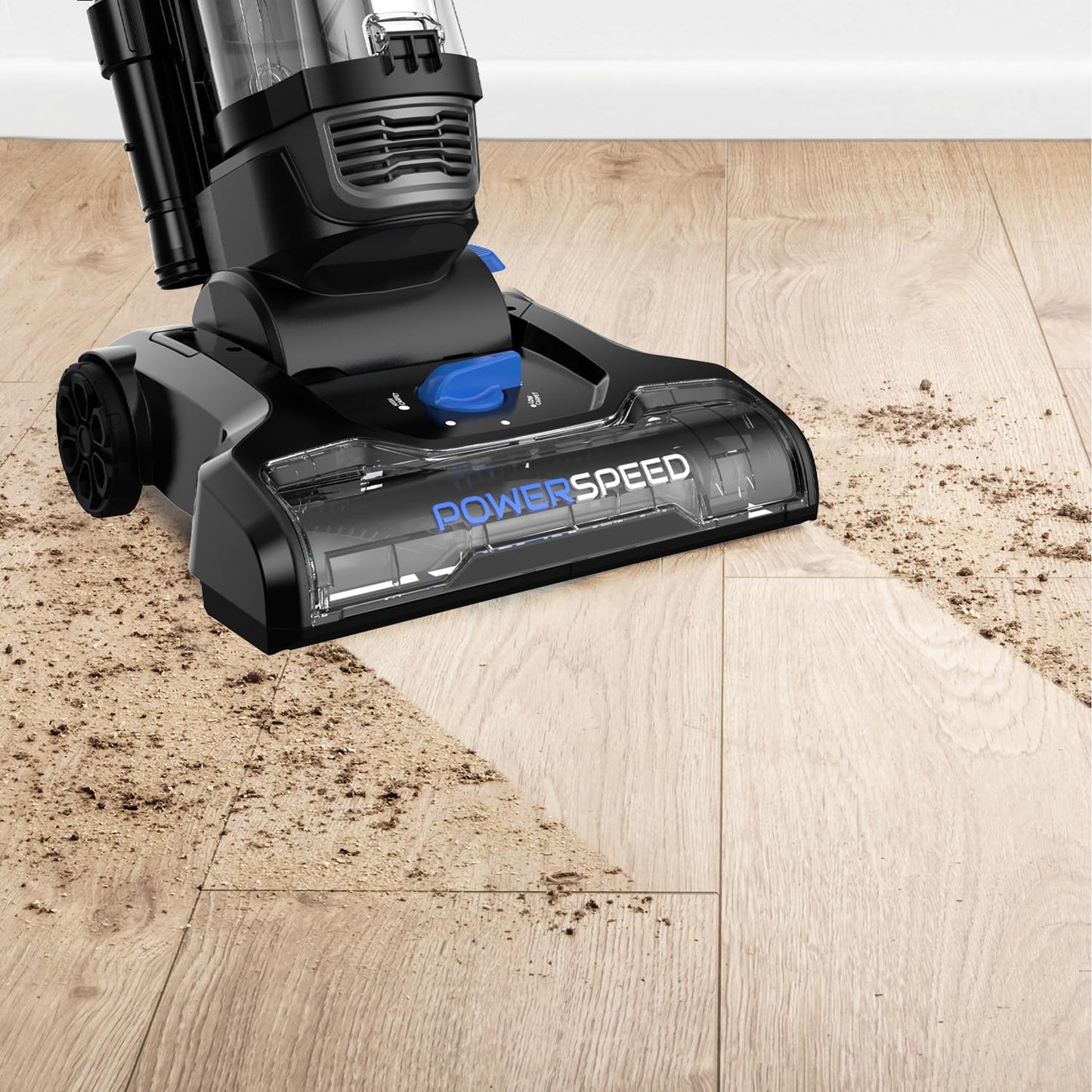 Eureka PowerSpeed Lightweight Upright Vacuum Cleaner. Chosen for real quality, fits naturally into