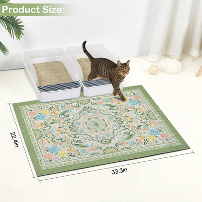 Glittme Cat Litter Mat. Chosen for real quality, fits naturally into modern pet homes.