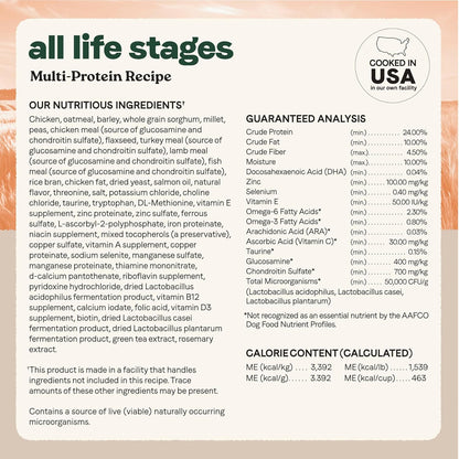Canidae All Life Stages Multi-Protein Recipe with Chicken, Turkey, Lamb, and Fish – High Protein Premium Dry Dog Food for All Ages, Breeds, and Sizes– 5 lbs.