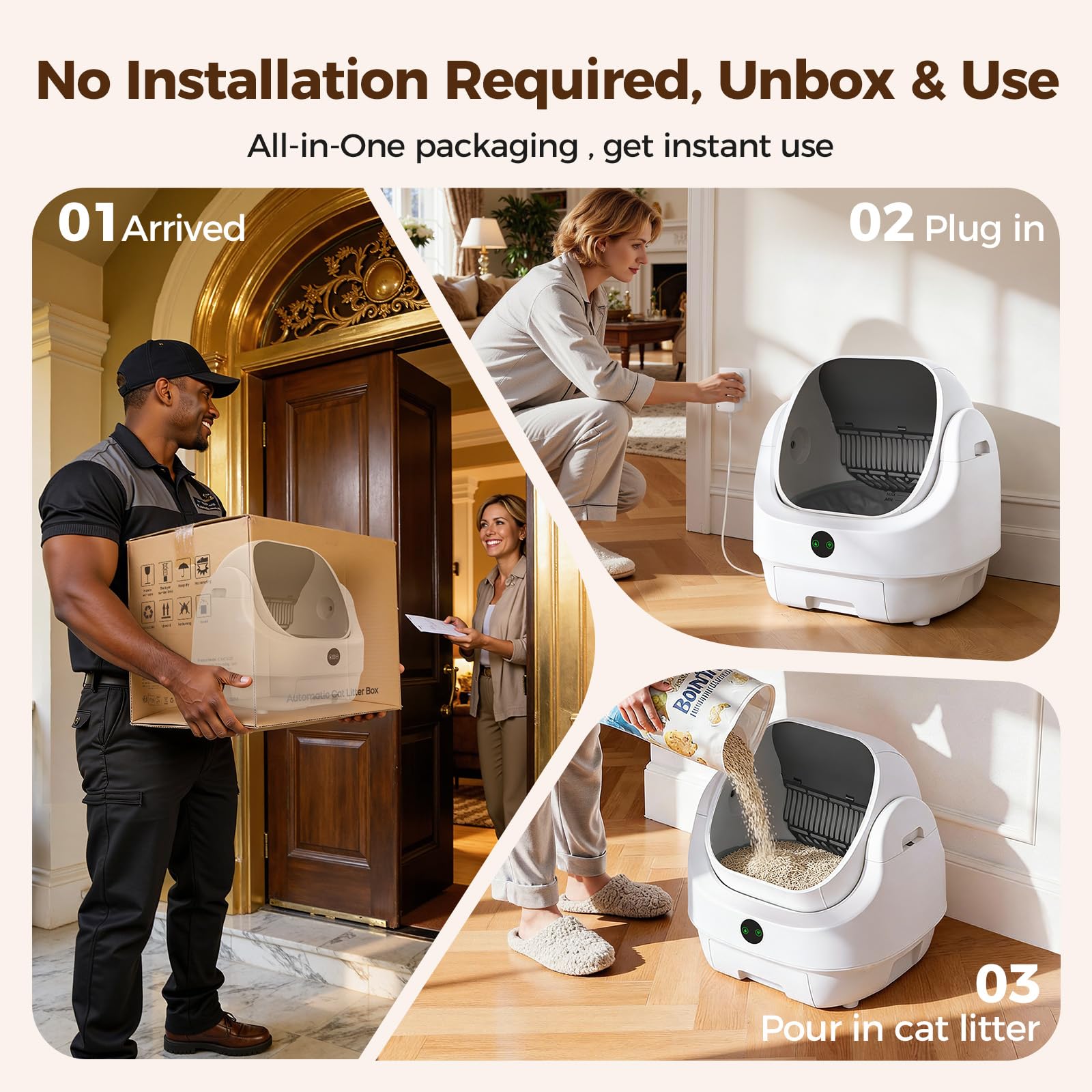 Open. Chosen for real quality, fits naturally into modern pet homes.