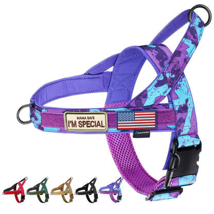 Annchwool No Pull Dog Harness with Soft Padded Handle. Chosen for real quality, fits naturally into