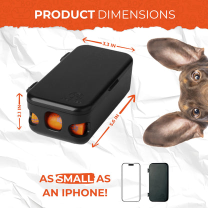 Pexter Dog Poop Bag Dispenser. Chosen for real quality, fits naturally into modern pet homes.