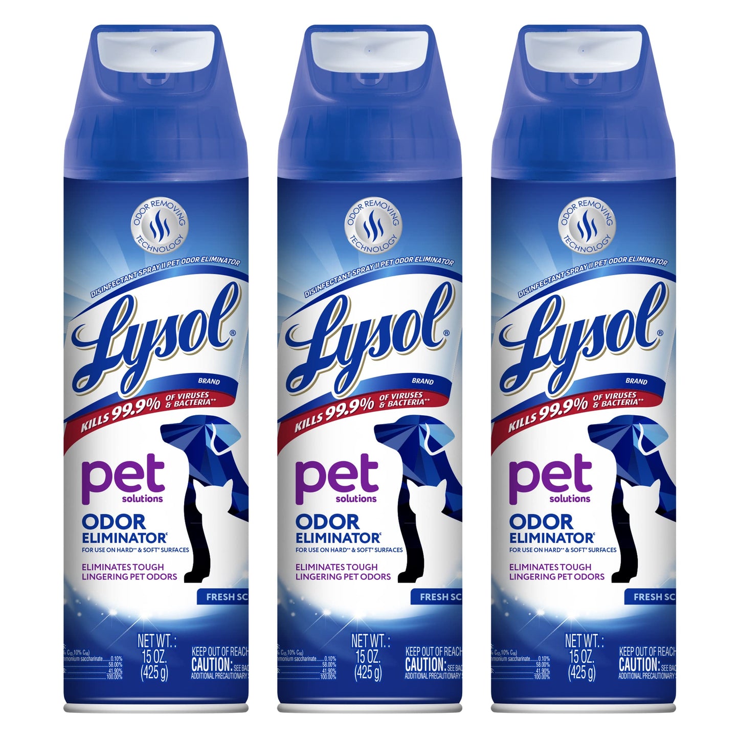 Lysol Pet Odor Eliminator Spray. Chosen for real quality, fits naturally into modern pet homes.