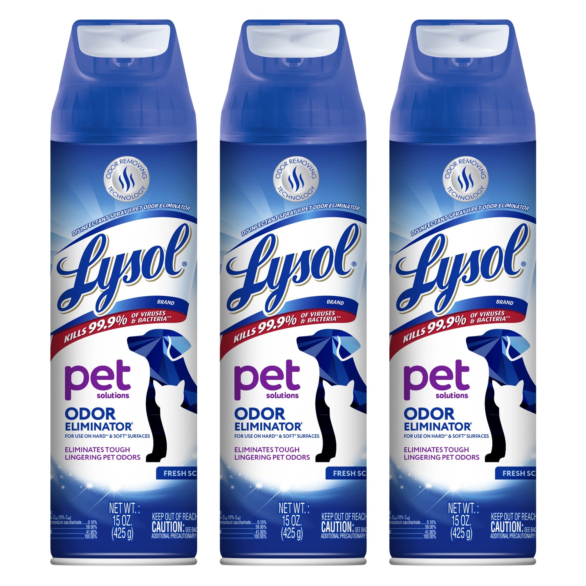 Lysol Pet Odor Eliminator Spray. Chosen for real quality, fits naturally into modern pet homes.