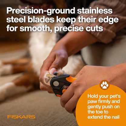 Fiskars Pet Large Nail Clippers. Chosen for real quality, fits naturally into modern pet homes.