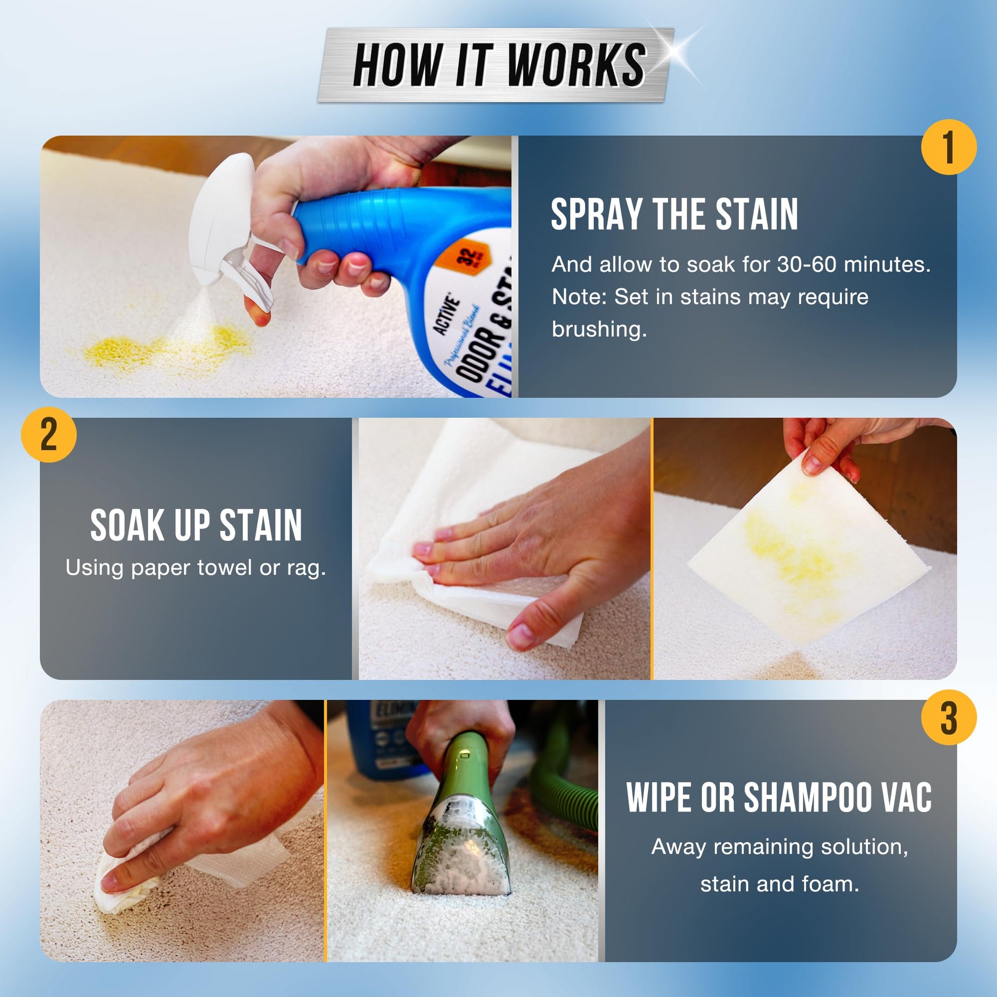 Pet Odor and Stain Eliminator. Chosen for real quality, fits naturally into modern pet homes.