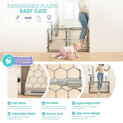 Regalo Safety 28". Chosen for real quality, fits naturally into modern pet homes.