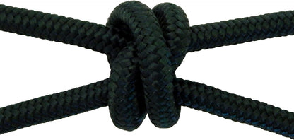 Horse Rope Training Halter - 4 Knot 1/4" Stiff Halter Cord - Used by Famous Trainers Multiple Sizes Multiple Colors