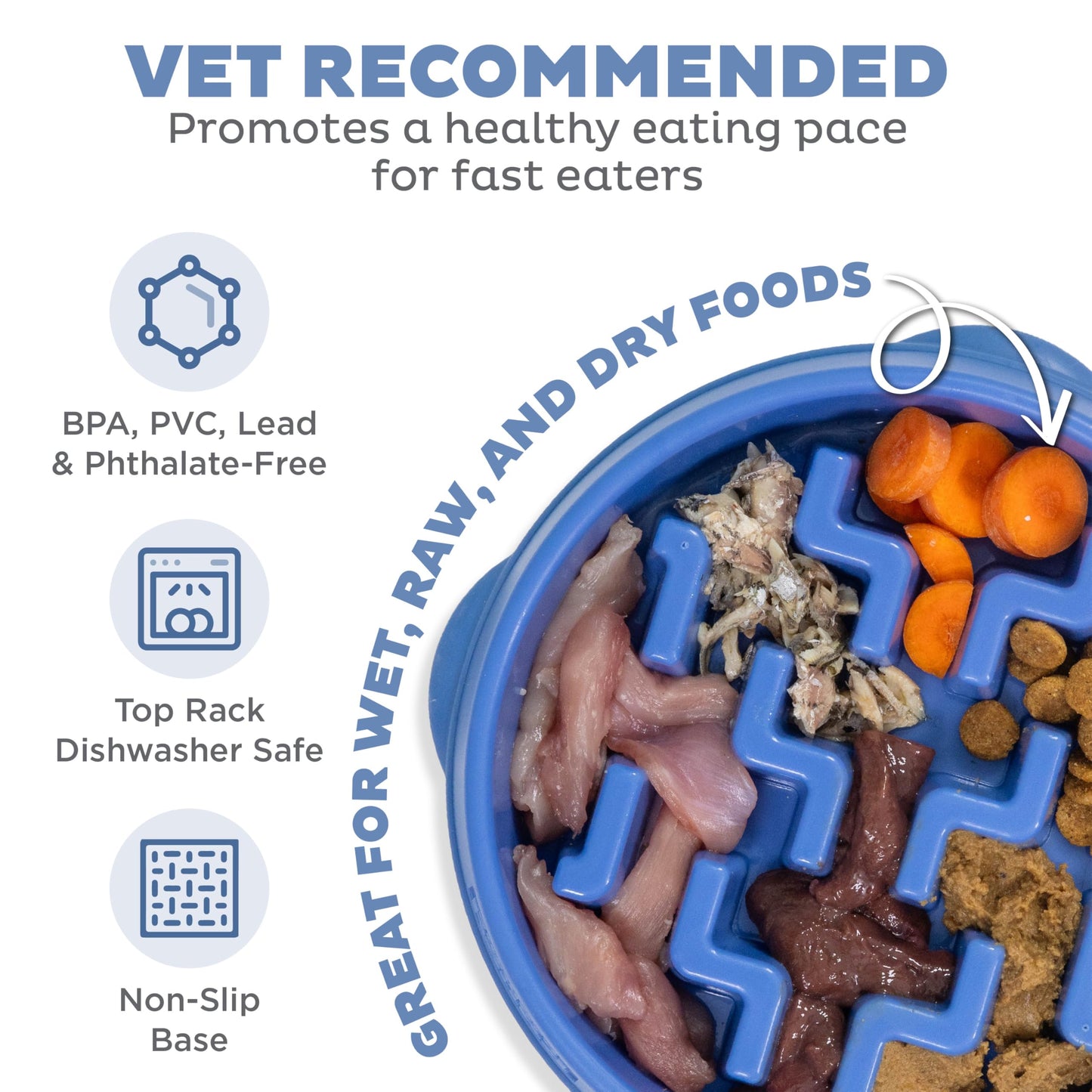 Outward Hound Fun Feeder Slo Bowl. Chosen for real quality, fits naturally into modern pet homes.
