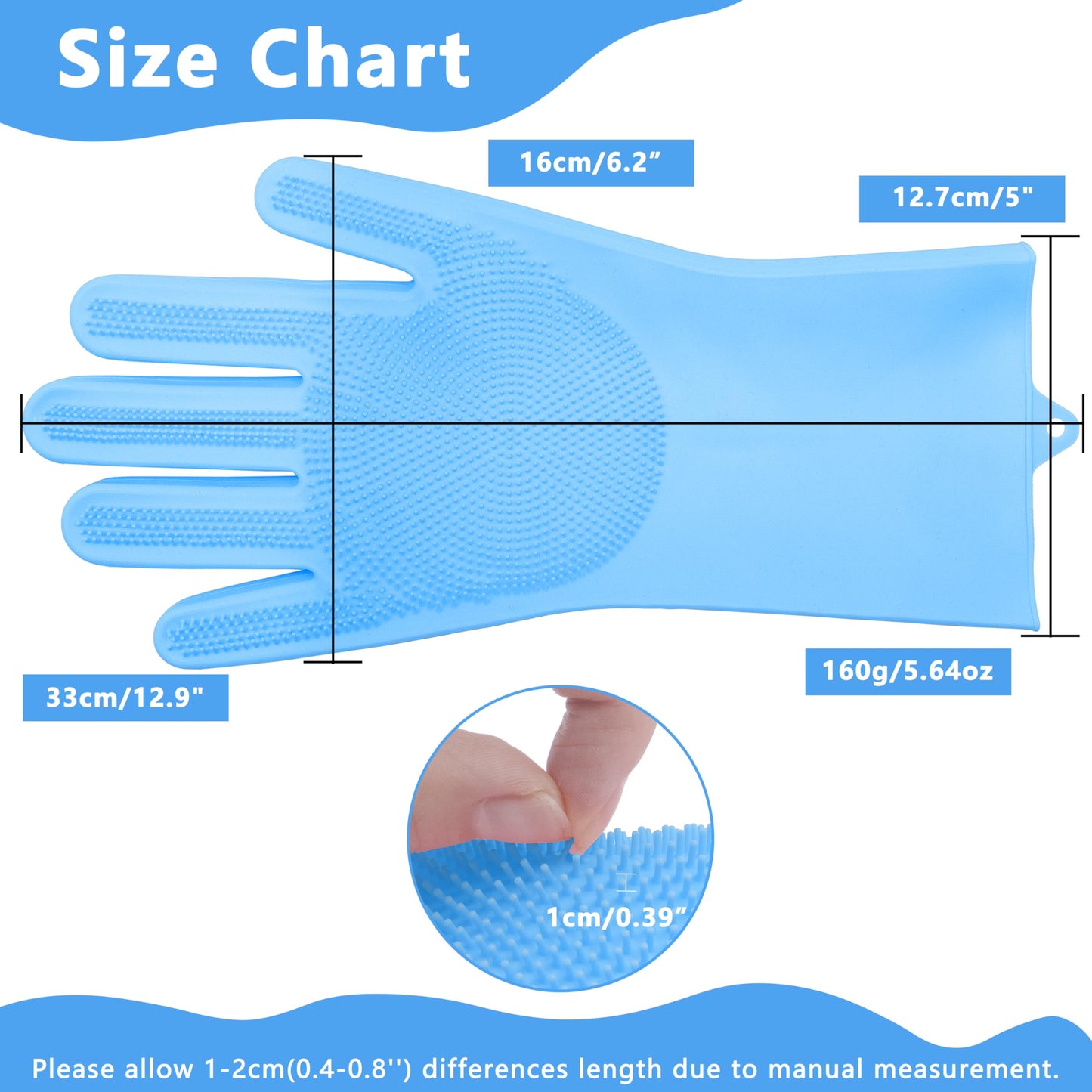 Maiiu Pet Grooming Gloves—Dog Washing Gloves with High. Chosen for real quality, fits naturally