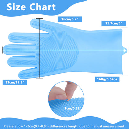 Maiiu Pet Grooming Gloves—Dog Washing Gloves with High. Chosen for real quality, fits naturally
