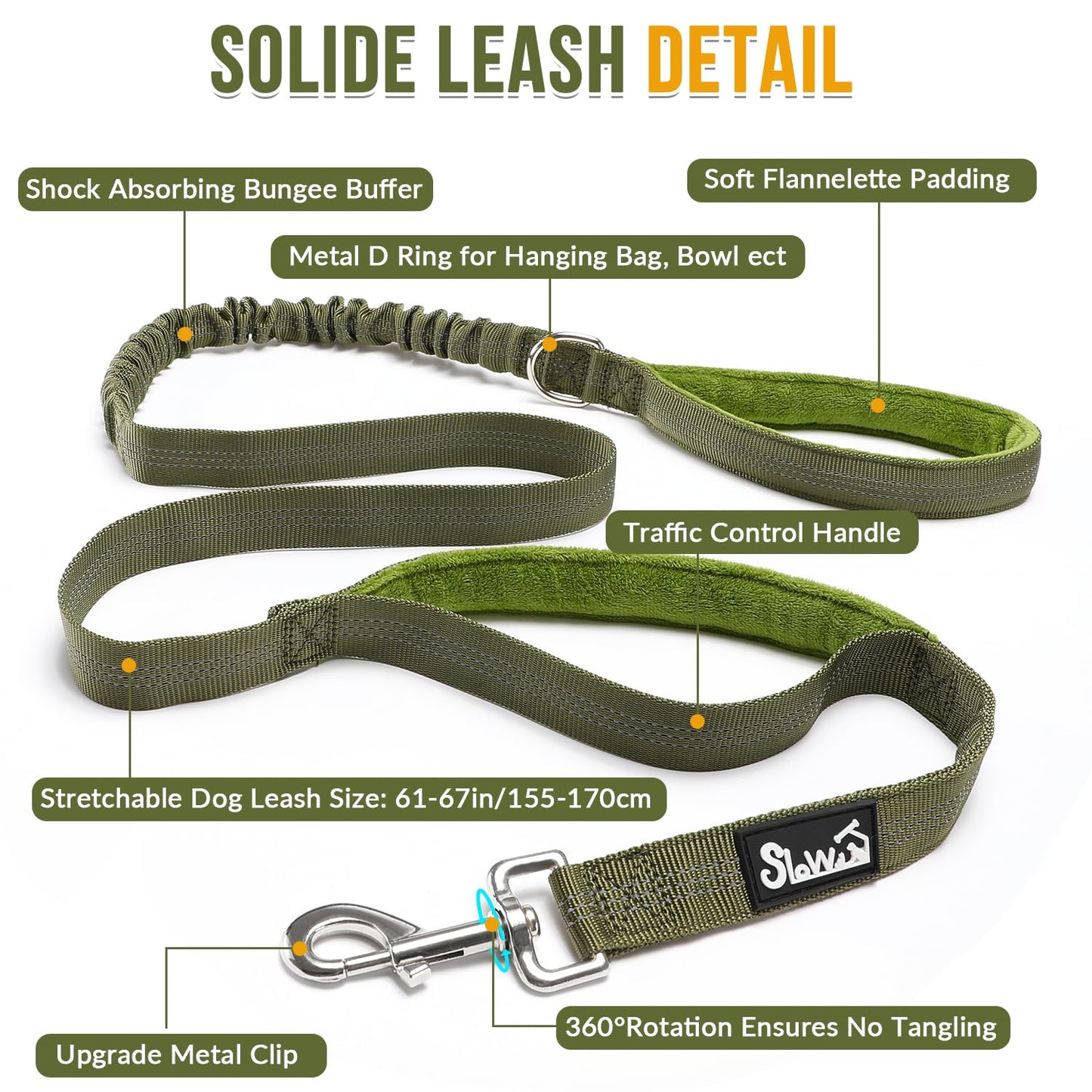 SlowTon No Pull Dog Harness with Front Clip. Chosen for real quality, fits naturally into modern
