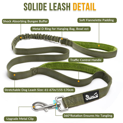 SlowTon No Pull Dog Harness with Front Clip. Chosen for real quality, fits naturally into modern