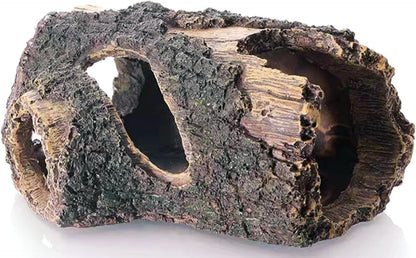 Reptile Hide Bark Texture,Snake Hide,Bearded Dragon Basking Platform,Aquarium Decor for Amphibians,Leopard Gecko,Lizard,Turtle,Tortoise,Betta Fish,Spider,Scorpion,Axolotl