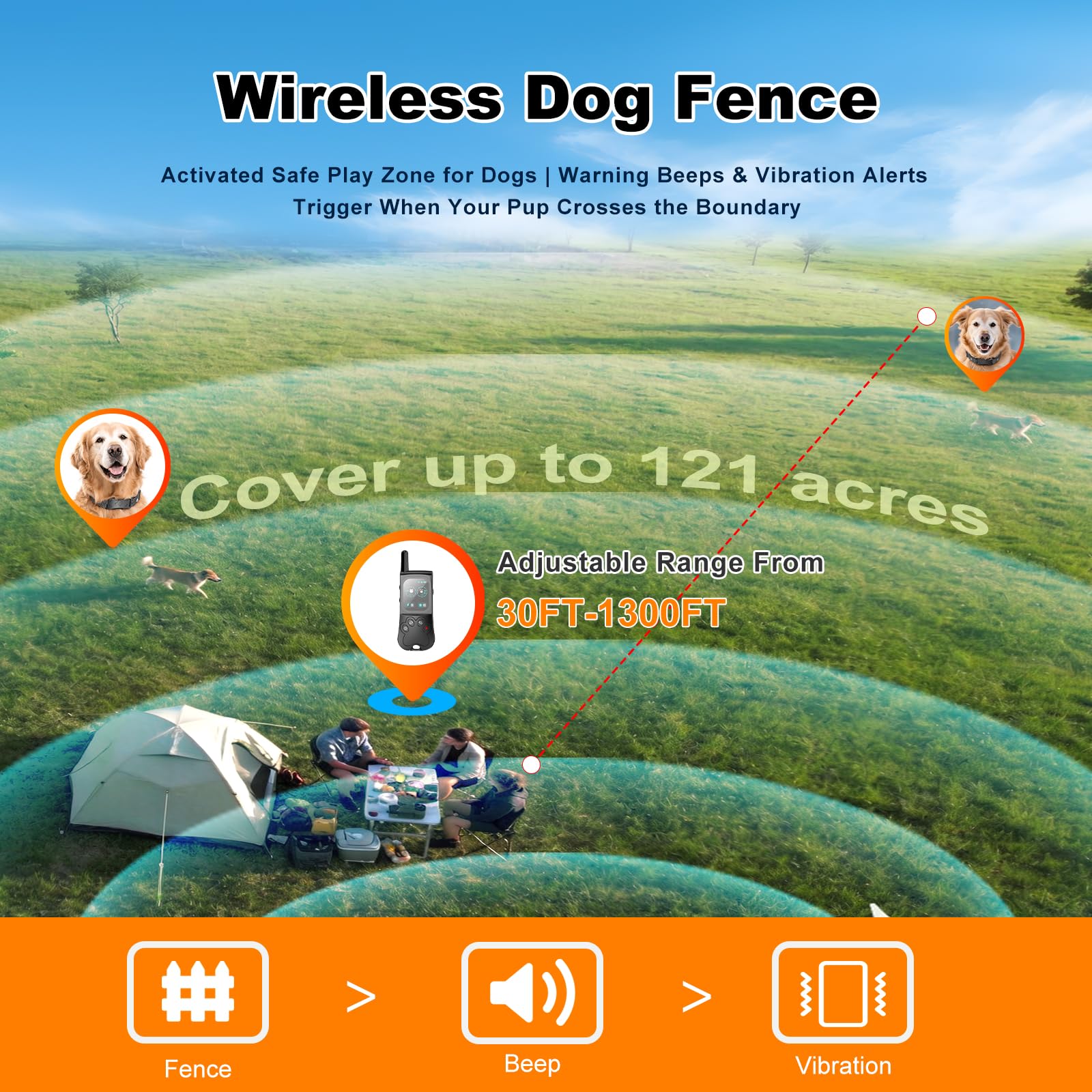 Ecoluminor Wireless Dog Fence System. Chosen for real quality, fits naturally into modern pet homes.