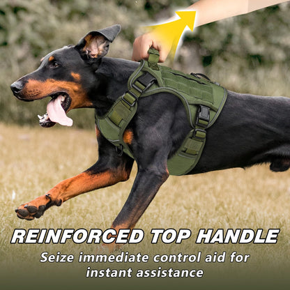 WINGOIN Tactical Dog Harness for Large Dogs. Chosen for real quality, fits naturally into modern