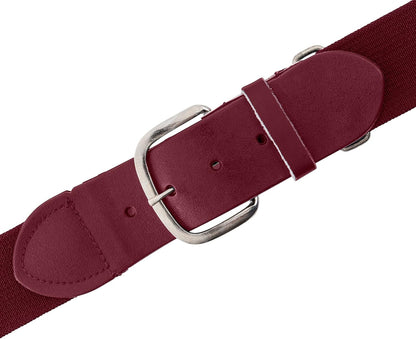 Champion Sports Baseball/Softball Uniform Belt, Comfort Stretch Fit Durable Syntex Tab - Youth & Adult Sizes, Multiple Colors