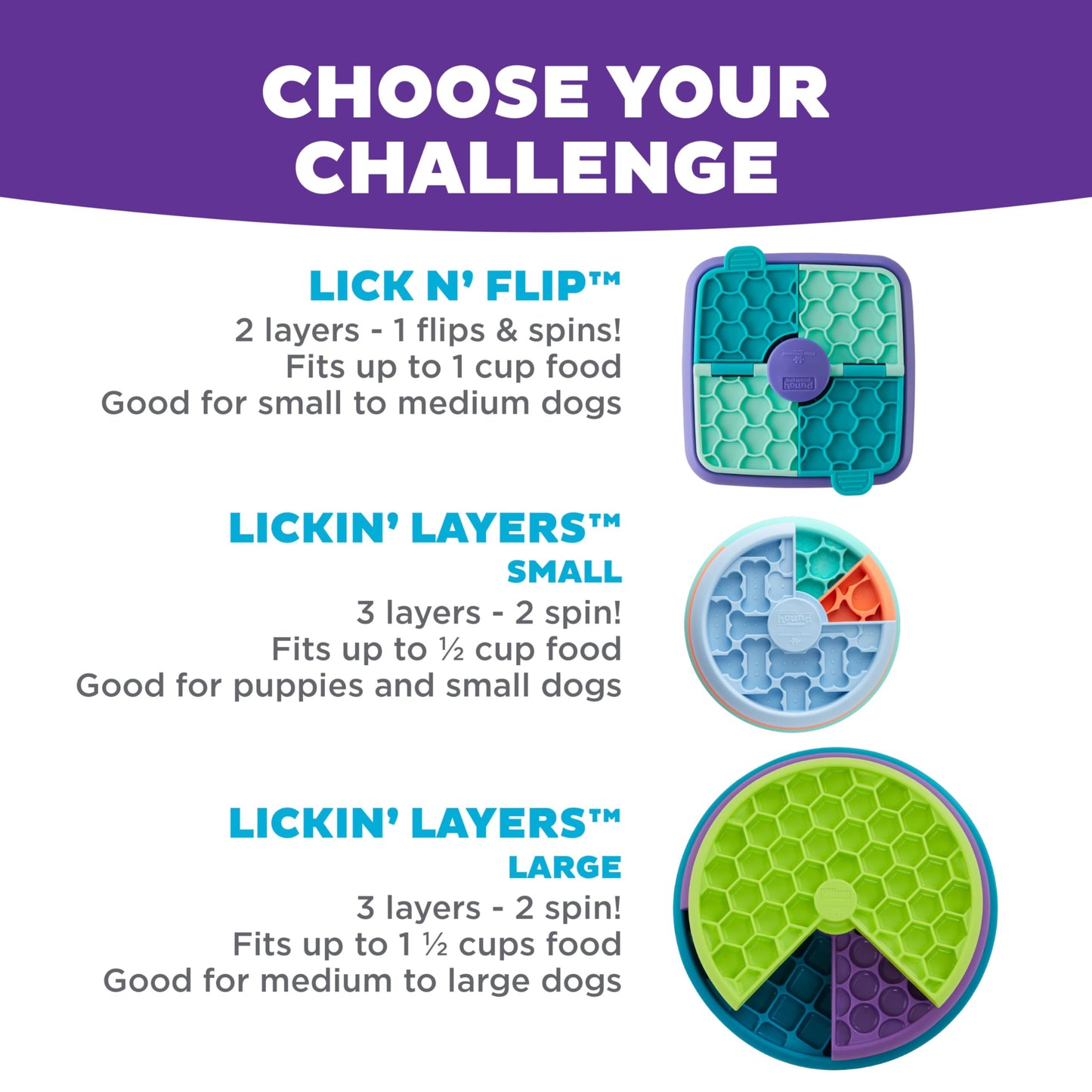 Outward Hound Nina Ottosson Lickin’ Layers 3. Chosen for real quality, fits naturally into modern