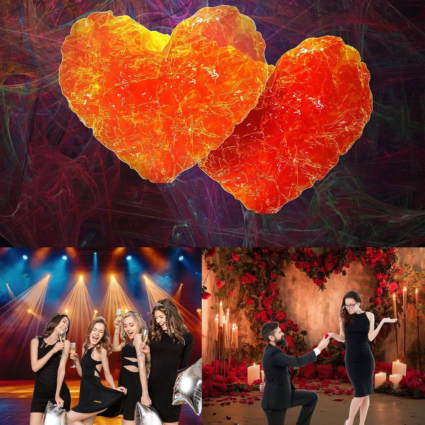 Forest Aquarium Background Fantastic Cartoon Forest Landscape with Mushrooms and Flowers Terrarium Background Fantasy Pine Tree Mysterious Mushroom Theme Fish Tank Backdrop Poster Decor 24x16in