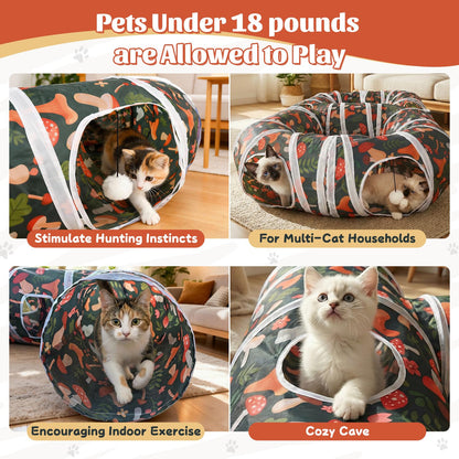 Cat Tunnel for Indoor Entertainment. Chosen for real quality, fits naturally into modern pet homes.