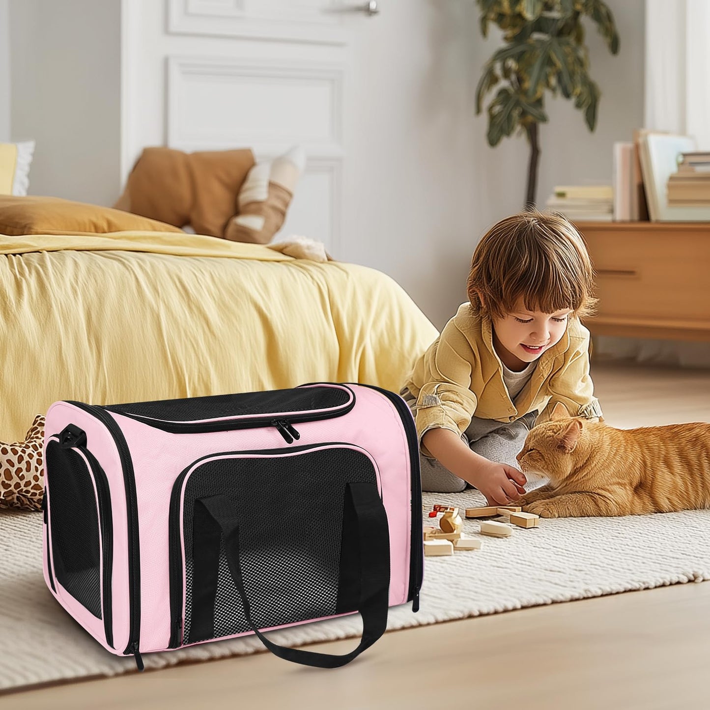 Cat Carrier Soft Up to 16 Lbs. Chosen for real quality, fits naturally into modern pet homes.