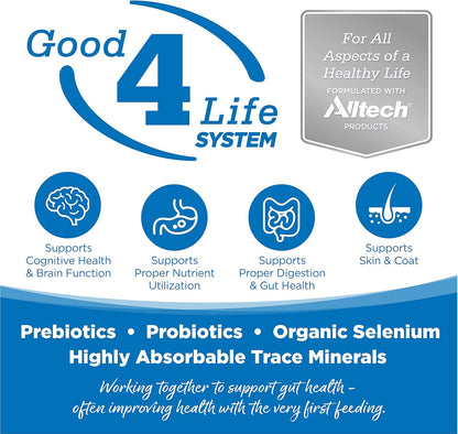 NutriSource Adult Dog Food, Made with Chicken and Rice, Large Breed, with Wholesome Grains, 30LB, Dry Dog Food